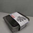 Freshpod 50pc Praktipod Container Set with Leak Proof Lid Contains 2pc Round 3800ml, 6pc Rectangle 265ml, 6pc Square 265ml, 12pcs 395ml and 24pc 4oz