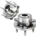 Aspligo 2 PCS 513275 Front/Rear Wheel Bearing Hub Assembly Fit for Ford Edge 2011-2014, Flex 2009-2019, Taurus 2010-2019, for Lincoln MKS 2009-2016, MKT 2010-2019, MKX 2011-2015,5 Lugs