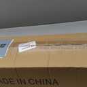 Modern LED Bathroom Vanity Light Dimmable Matte Black 3-Light Fixture 18W 24" Wall Light Day Light 5500K 110V AC