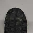 Lulex Moccasins for Men House Slippers Indoor Outdoor Plush Mens Bedroom Shoes with Hard Sole (12, Dark Black)