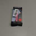 Tweezerman Stainless Steel Slant Tweezer - Eyebrow Tweezers for Women and Men (1230-PR Neon Pink)