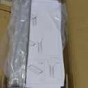 Moxweyeni Dental Instrument Tray Rack for Size F Trays 6-Tier Dental Organizer Chrome Plated Medical Tool Holder for Sterilization Friendly Corrosion (Model 300trf)