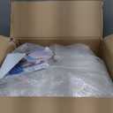 3 Ft Bean Bag Chair, Memory Foam Bean Bag Chairs for Adults with Filling, Round Bean Bag Sofa with Filler Included, Beanbags with Soft Dutch Velvet Fabric,3 Foot,Beige