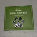 EXPAWLORER Dog Socks to Prevent Licking and Slipping, Summer Dog Shoes for Hot Pavement, Paw Protectors for Hardwood Floors Anti-Slip, Dog Booties for Dogs, Grey, L