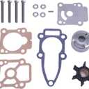SouthMarine Boat Engine 3B2873220/1 3B2-87322-2 3B2873222M Water Pump Repair Kit for Nissan Tohatsu Outboard 8HP 9.8HP M8B M9.8B NS8B NS9.8B/46-803750A03 803748K01 803748Q01 for Mercury, fit 18-48317