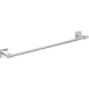 Franklin Brass Maxted (1-Pack) 24" Towel Rack for Bathroom, Polished Chrome Towel Bar for Bathroom Wall Towel Holder Rod Wall Mounted Bathroom Accessories MAX24-PC