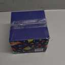 bUCLA 100Pieces Gold Plastic Plates - 6.25inch White with Gold Rim Disposable Salad/Dessert/Appetizer/Small Cake Plates Premium Hard - Ideal for Wedding, Party