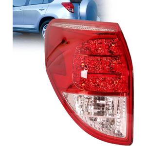 1 Pc LH Tail Light Assembly Replacement for RAV 4 2006 2007 2008 Left Side Tail Light TO2818127