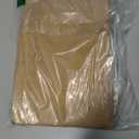 Paper Sandwich Bags Kraft Brown (200 Pack), Commercially Compostable Food Grade Unbleached Kraft Paper for Bakery, Cookies, Treats, Snacks, Sandwiches