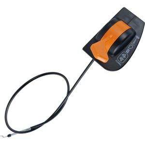 Throttle Choke Cable GY21983 Replacement for John Deere D100 D105 D110 D120 X105 X115R X125 X145 107S, Upgraded Throttle Control Lever for Lawn Garden Tractor GY21623 and GY21307