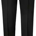 AMY ZHU Men’s Classic Fit Premium Suit Separates – Stretch Blazer & Flat Front Dress Pants for Business Wedding Wear 40W