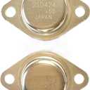 3 x New 1Pairs for 1Pcs 2SD424 + 1Pcs 2SB554 to-3 Silicon NPN + PNP Power Transistors D424 + B554