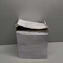 Pack Of 4 Stainless Steel Insulated Travel Mug, Blue Cups 