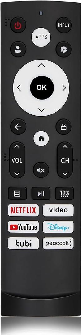 for Hisense TV Remote Replacement,for Hisense Google Smart TV,for hisense Smart TV.(No Voice) for Hisense TV Remote Replacement,for Hisense Google Smart TV,for hisense Smart TV.(No Voice)