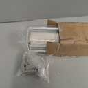 Persilux Free-Stop Cordless Window Blinds Light Filtering Roller Shades for Windows (Cream 34" W x 64" H) Natural Woven Fabric UV Protection Thermal Insulation Roller Blinds for Windows, Home, Door