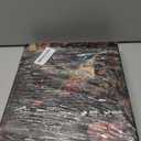 Vintage Hummingbird Puzzles for Adults 1000 Pieces, Colorful Flower Hummingbird Jigsaw Puzzles with Animals, Beautiful Bird Floral Impossible Nature Art Themed Puzzle, Hard Challenging for Adults