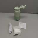 BOLOLO Portable Bottle Warmer for Travel, Super Fast Charging, Instant Breastmilk, Formula, Water, Milk Warmer with 10 Ounces Big Capacity, Baby Flask for Vehicle,car,Airplane Journey