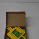 6 Pcs Football Goal Post Table Decorations Field Goal Post Centerpieces for Table with Base 4 x 6 Inches Wooden Football Photo Frame Decoration for Fans Club Sport Birthday Supplies