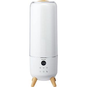 Homedics Ultrasonic Humidifier - Large Deluxe Air Humidifiers for Bedroom, Plants, Office - Top-Fill 1.47-Gallon Tank, Cool Mist, Essential Oil Pads and Built-In Timer, 3 Speed Settings, White