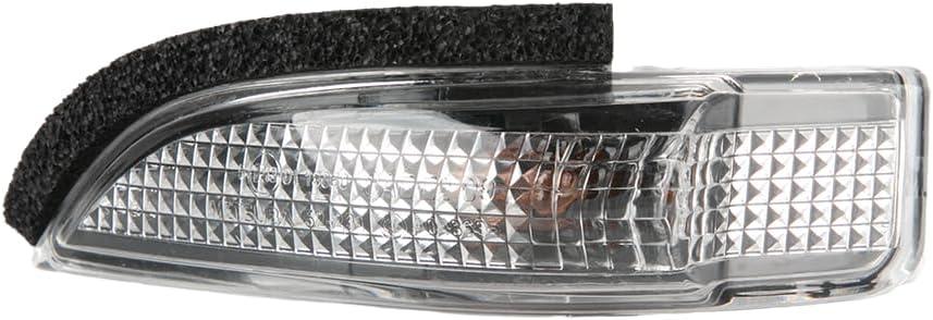 Front Left Side Wing Mirror LED Turn Signal Light Mirror Indicator Blinker Light - Compatible for Toyota Corolla 2014-2019 for Toyota Avalon Prius C 2013-2018 - Replace Part 8174052050