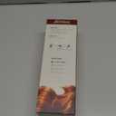 AIMIKE Round Hair Brush, Nano Thermal Ceramic & Ionic Tech, 2.1 Inch Barrel with Boar Bristles for Enhanced Texture, Golden, Hair Drying, Styling, Curling and Shine + 4 Free Clips