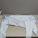 Yeapeeto Dog Sun Protection Cooling Suit UPF 50+, Quick-Dry Breathable Jumpsuit for Large & Medium Dogs, Outdoor Dirt-Resistant Shedding Control Pet Apparel (Ice Blue, 7X-Large)