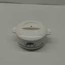 Cello Chef 1500 Deluxe Insulated Hot-Pot Casserole Warmer & Cooler, 1250 ml Capacity (White)