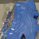 Airplane Piata 16.1 x 10.31 Inch Red Blue White Patriotic Piata with Stick Blindfold Confetti Birthday Party Veterans 4th of July Events Airplane Travel Theme Party Supplies