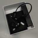 2026 Bone Conduction Headphones, New Bluetooth 6.0, Open-Ear Design, IP55 Sweatproof & Waterproof, 10H Long Battery Life, Lightweight, Ideal for Running, Office & Daily Use Black