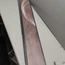 Large Framed Long Narrow Vertical Neutral Abstract Wall Art Set of 2, Beige Brown Modern Canvas Prints Paintings Artwork for Walls, Minimalist Pictures for Entryway Hallway Living Bedroom Wall Decor (Flowing)