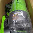 Greenworks 40V (130 MPH / 550 CFM ) Brushless Axial Leaf Blower, Ultra-Powerful for Wet Leaves, Heavy Debris, Gravel and Driveway Snow, Includes 4.0Ah Battery and Charger