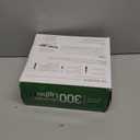 PREXTEX 300 Count Clear Christmas Tree Lights with Green Wire - 60 ft Warm White Christmas Lights for Indoor or Outdoor Use - Holiday Incandescent String Lights for Xmas Trees, Patios, and Fences