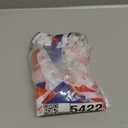 Dominican Republic Flag Banner, Small Mini Dominicana Flags Patriotic Decoration for Party, Classroom, Sports Events, 33 Feet 30 Flags