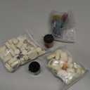 114 PCS Polishing Kit with 2Pcs Polishing Compound for Dremel, Abrasive Buffing Wheels Polishing Bits for Rotary Tool Accessories with 1/8 Inch Shank, Sanding Kit for Metal Wood Watch Jewelry Brass