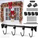 Christmas Garland Hanger for Front Door, Adjustable 39.4''-86.6''