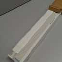 AOSKY No Drill Cordless Blackout Cellular Shades, 23" W x 48" H, Beige