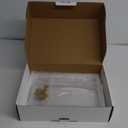 FFK Bathroom Organizer Countertop 2-Tier StorageBathroom Counter Organizer Acrylic Standing Holder Cosmetic Storage Perfume Shelf for Bathroom Bedroom Dressing Table1