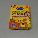 Ocean Spray Pineapple Cran Snack Medley, Cranberry and Pineapple Dried Fruit Snack, 1 Oz Pouches, 5 Count (Best By: 05/18/2026)