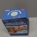 WEOK Heartbeat Puppy Toy, Comfort Cuddler Pillow, Dog Anxiety Relief Calming Aid,Heartbeat Stuffed Toy for Dogs,Puppy Heartbeat Toy Sleep Aid,Dog Heartbeat Toy for Pet (brown1)