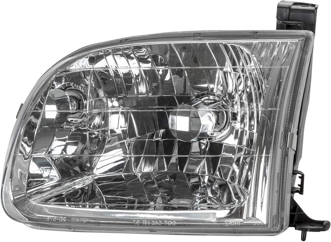 TYC 20-5768-00-1 Compatible with TOYOTA Tundra Left Replacement Head Lamp