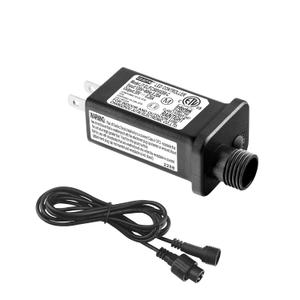 30V 0.2A LED Controller with Extension Cord, Replacement Model JT-EL/FC300V0200-C Class 2 Power Supply IP44 Low Voltage Transformer for Christmas Light