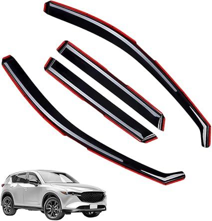 in-Channel Incredibly Durable Rain Guards for Kia Telluride 2020-2025, Original Window Deflectors, Vent Window Visors, Vent Deflector, 4 pcs