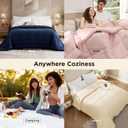 Bedsure Comforter Duvet Insert - Quilted Comforters Oversized King Size, All Season Duvet, GentleSoft Down Alternative Bedding, with 8 Tabs, Gifts for Women, Burnt Orange, Oversized King 116x98 Inche
