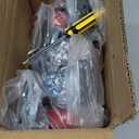 Caster Wheels 4 Inch, Heavy Duty Caster Set of 4, Swivel Castor Wheel with Dual Locking Brakes, Silent Polyurethane (PU) Wheels, 360° Rotation, for Furniture and Workbench, Load 2600lbs