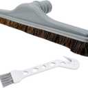 Replacement Horse Hair Brush Compatible With ProTeam Vacuum Backpack And Hoover Vacuum C2401 14" Attachment For Commercial Cleaner  Fits Super Coach Pro, Shoulder Vac Pro + 1 Cleaning Brush