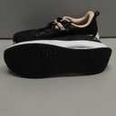 Autper Plantar Fasciitis Shoes Women Walking Arch Support Tennis Casual Athletic Nurse Orthotic Sneakers for Foot Pain Relief (10.5, Blackgrey)