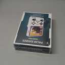 R40S PRO Retro Gaming Console, 30000+ HD Games Handheld Game Console, 3800mAh Rechargeable Mini Retro Video Console with 256GB TF Card, Portable Pocket Arcade (White)