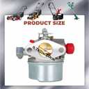 640262A 640262 Carburetor Replacement for Tecumseh 640119 640303 640069 640156 640173 640174 640124 LEV100 LEV115 LEV120