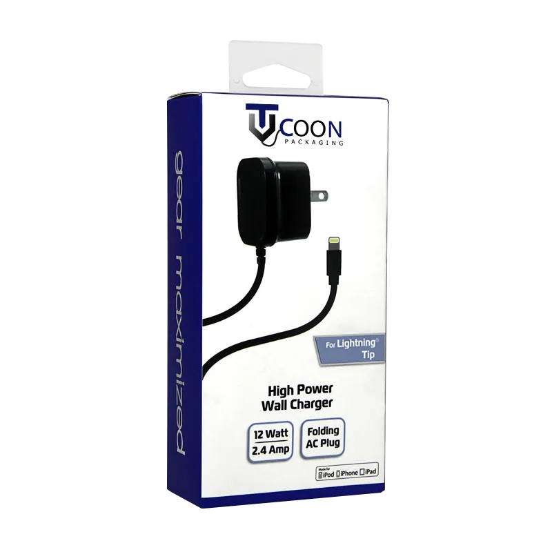 TYCOON Adaptive Fast Charge Wall Charger For Lighting Tip