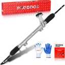 PHOBOOS Electric Power Steering Rack and Pinion Assembly Compatible with Hyundai Elantra 2014-2016, Elantra Coupe 2013-2014, Elantra GT 2013-2017, Veloster 2013-2017, New Unit, Direct Fit, Ref. 1G2409